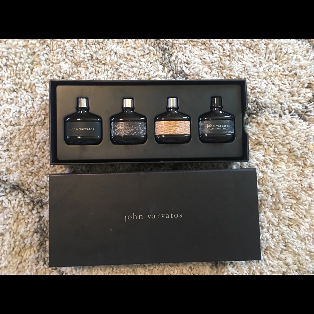 John Varvatos multi pack cologne